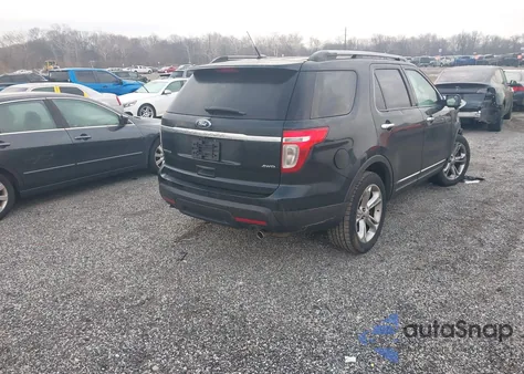 2015 Ford Explorer Limited z USA, uszkodzony, nr VIN 1FM5K8F85FGA56345